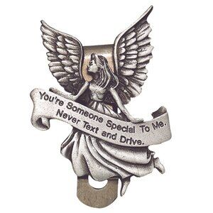 Guardian Angel Visor Clip